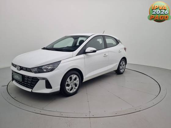 HYUNDAI HB20 1.0 12V FLEX COMFORT PLUS MANUAL